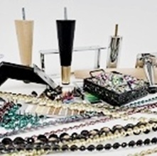 akcesoria meblowe - nogi nóżki - elementy montażowe - okucia meblowe - kalinda.pl